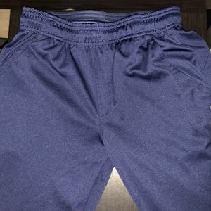 navy reebok mens sweatpants